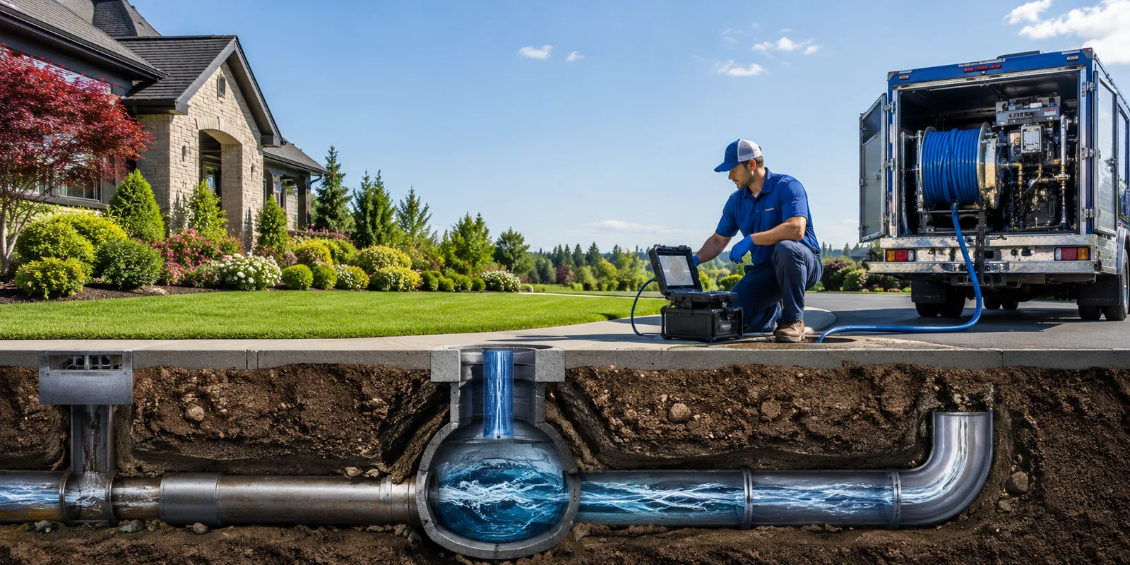 Drainage restoration information for Wonewoc, WI